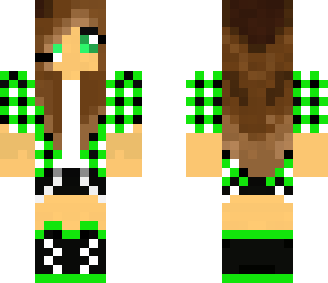 green girl edit