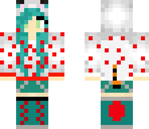 cyan cake women with tiger tail