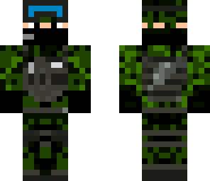 jamaican jungle camo soilder 2