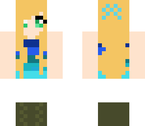 blue