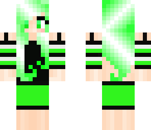 mint girl