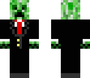 creeper in a suit