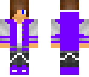purple swag guy