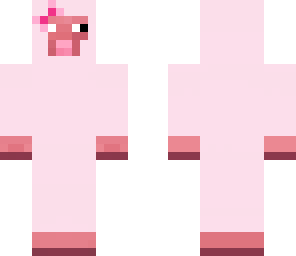pink sheep minecraft