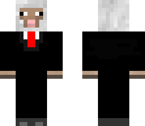 red tie sheep