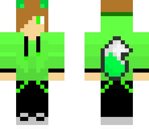 green wolf boy