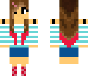 pink girl