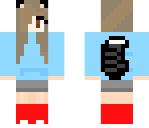 mapache girl