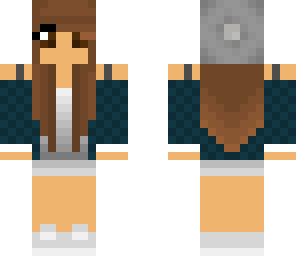 edited hipster girl