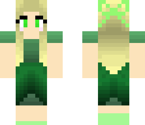 formal green princess