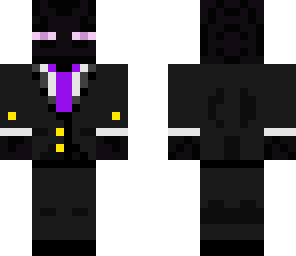 ender in a suit