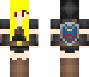 evil link girl version 
