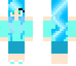 edited ice girl