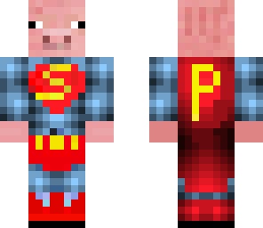 superman pig
