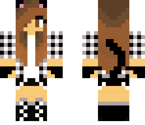 edited cat girl