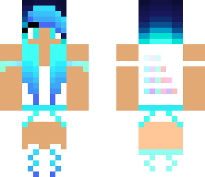 blue girl edit