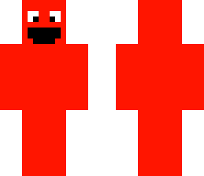red cookie monster