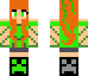 the girl with the creeper boots fixed