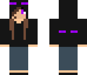 simple ender girl