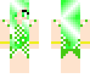 candy cane girl