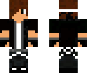 cool black jacket