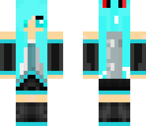 hatsune miku-miku hair changa