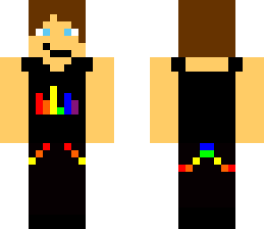 boy rainbow