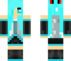 hatsue miku-miku hair change
