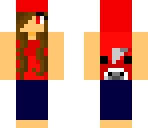 mooshroom girl