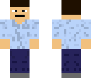 dave before a zombie