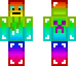 cool colourful skin