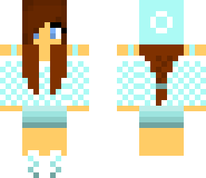 blue girl beanie edit