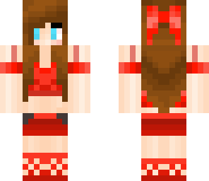 red girl 