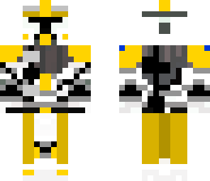yellow clone trooper