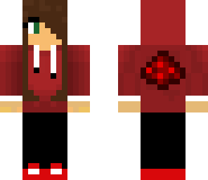 redstone girl
