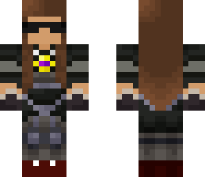 sky does mine craft girl