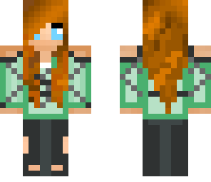 red head girl