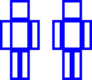 blue