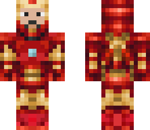 unmasked iron man
