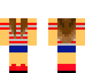 minecraft girl