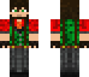 green vest gentleman