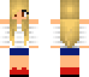 minecraft girl