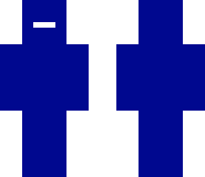 blue dude