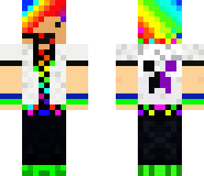 derpy rainbow dood
