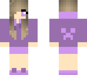 purple girl