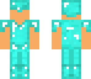 diamond armor skin base