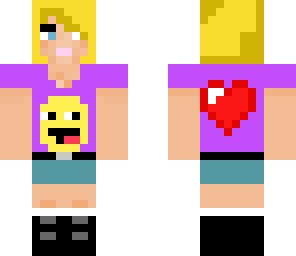 minecraft girl