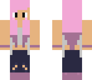 pink hot girl -teiamon