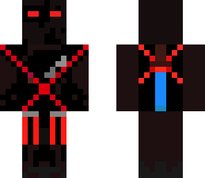 black awesome ninja