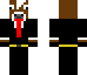 suit and tie cow